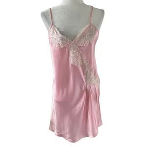 Studio Donatella Woman’s Pink Lace Lingerie SZ L